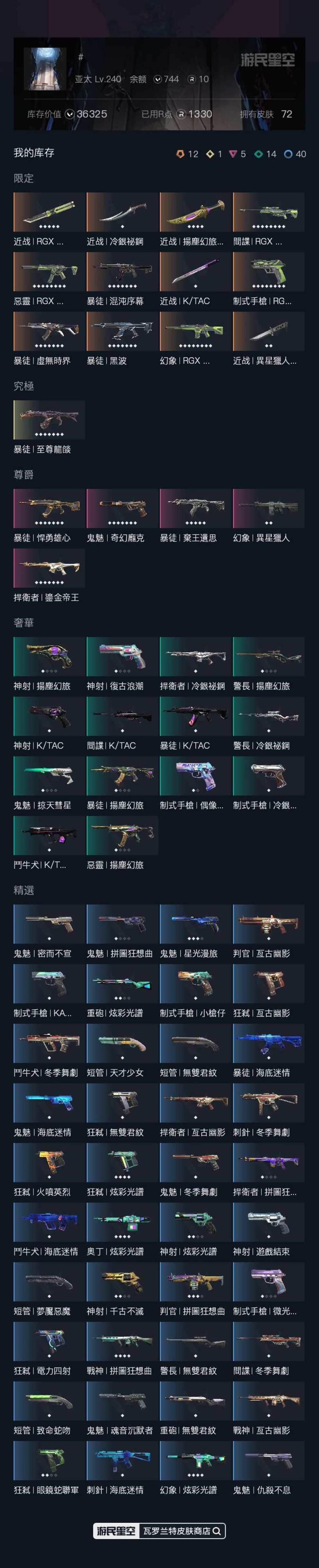 w3226 近战武器-异星猎人小刀，近战武...