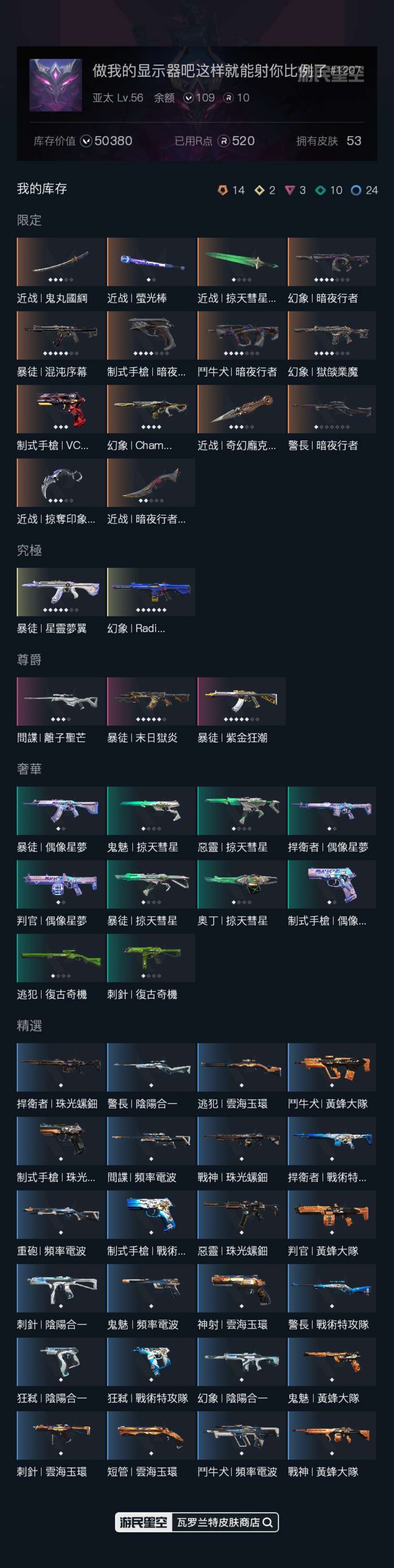 w4230 近战武器-暗夜行者镰刀，近战武...