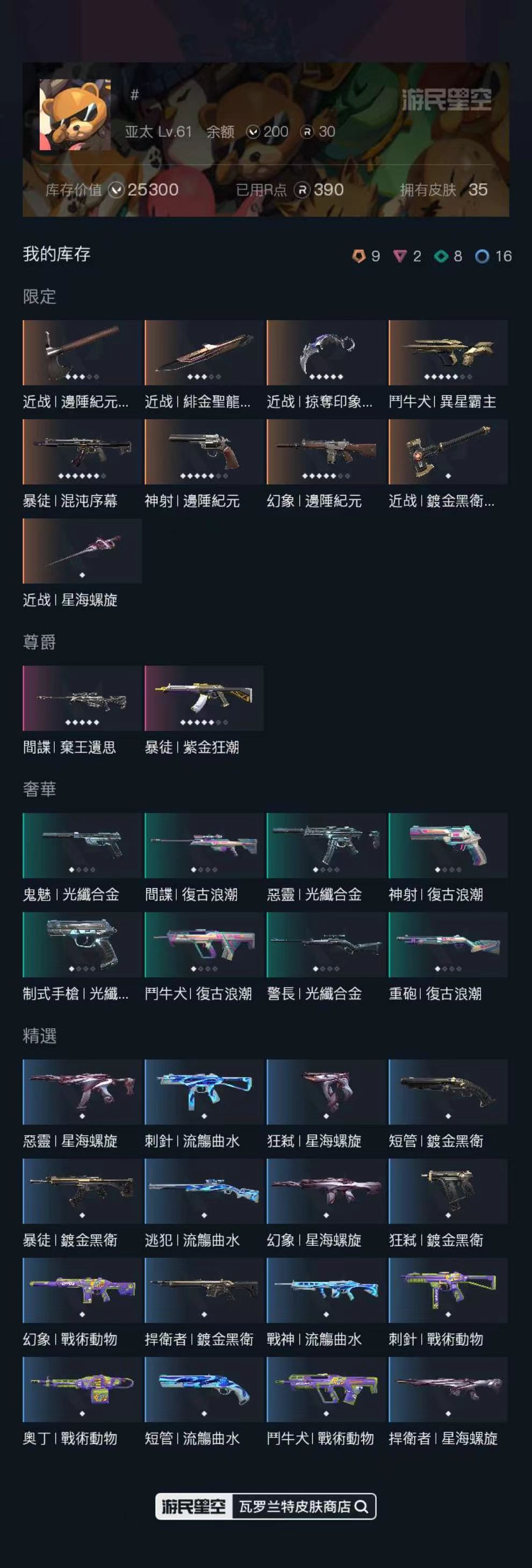 w4125 近战武器-掠夺印象爪刀，近战武...